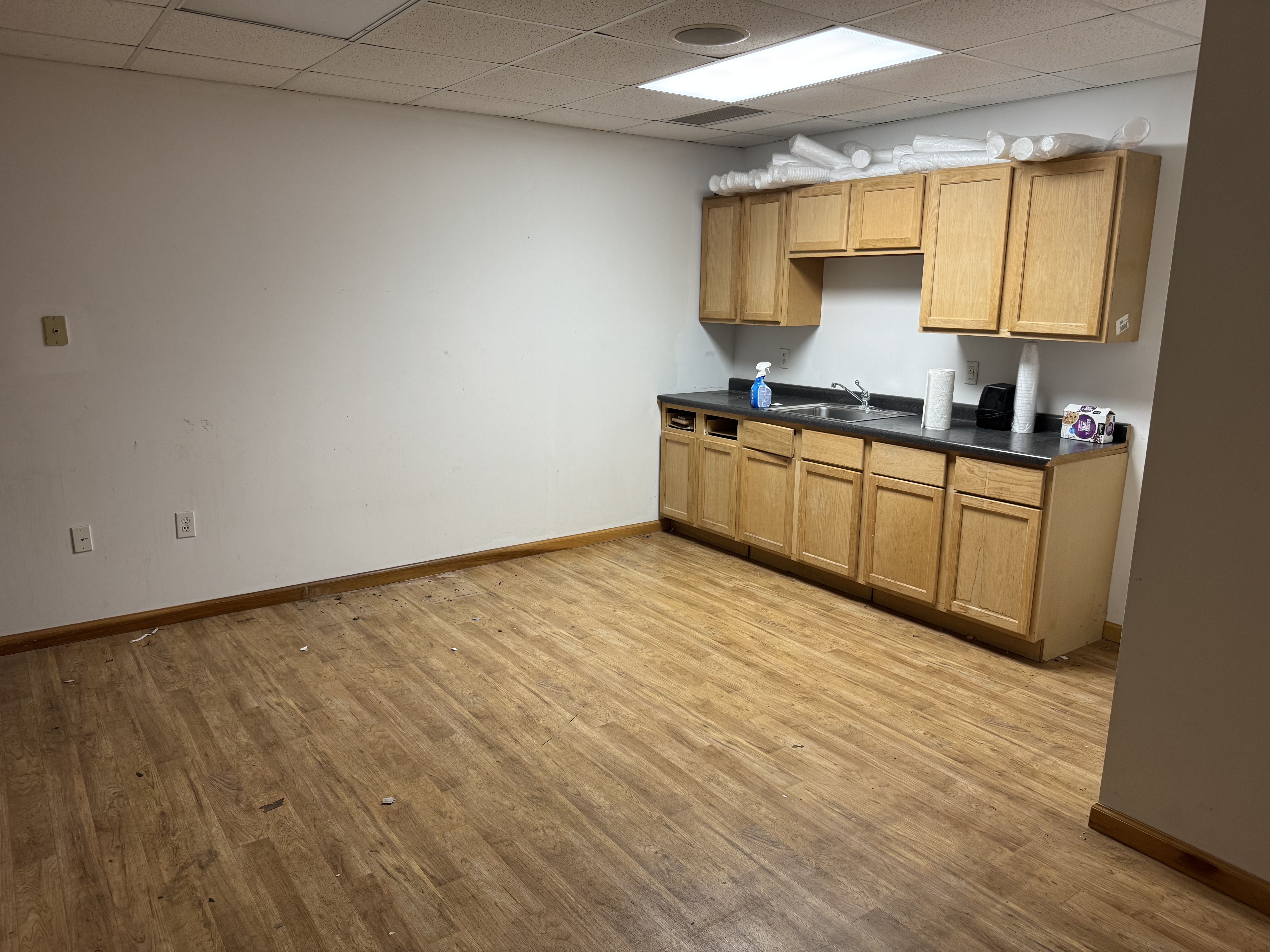 The 123 S. Kingston Drive building.